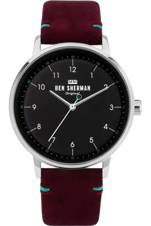 Ben Sherman Hombre, Accesorios, Rojo, Talla: ONE Size