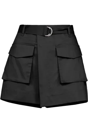 Bomboogie Mujer, Pantalones cortos, Negro, Talla: M