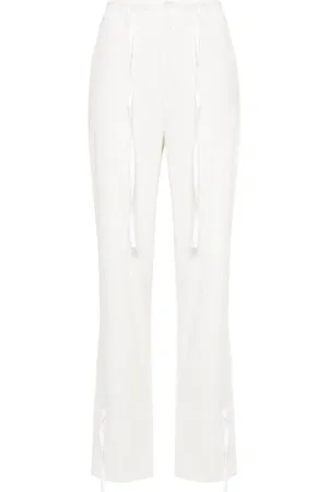 LEMAIRE Mujer, Pantalones, Blanco, Talla: S