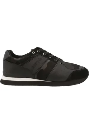 AUTOMOBILI LAMBORGHINI Hombre, Zapatos, Negro, Talla: 40 EU