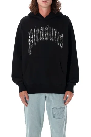 Pleasures Hombre, Sudaderas, Negro, Talla: S