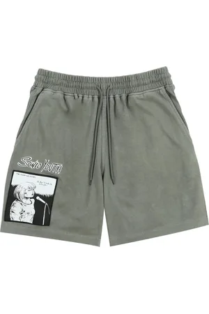 Pleasures Hombre, Pantalones cortos, Negro, Talla: S