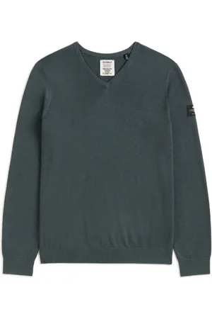 ECOALF Hombre, Jerseys, Verde, Talla: L