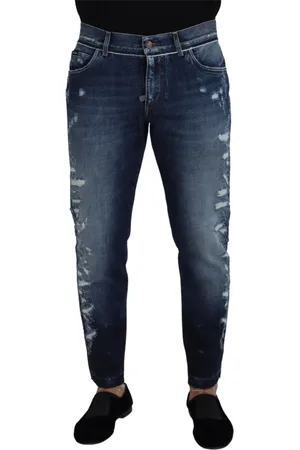 Dolce & Gabbana Hombre, Vaqueros, Azul, Talla: M