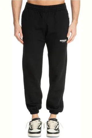 Represent Hombre, Pantalones, Negro, Talla: 2XL