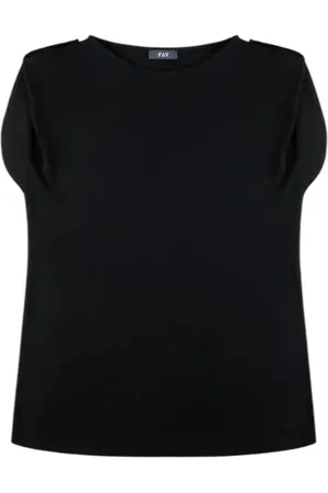 FAY Mujer, Blusas y Camisas, Negro, Talla: M