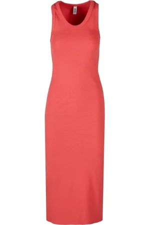 Bomboogie Mujer, Vestidos, Rojo, Talla: S