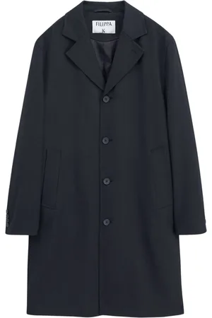 Filippa K Hombre, Abrigos, Negro, Talla: M