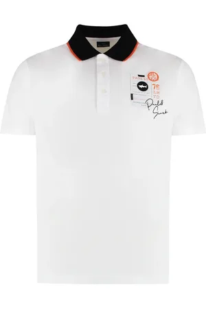 Paul & Shark Hombre, Camisetas, Blanco, Talla: M