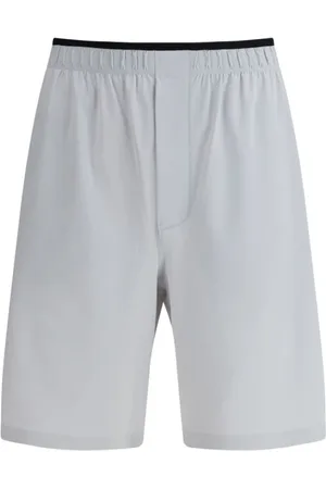 GR10K Hombre, Pantalones cortos, Gris, Talla: M