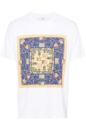 Bally Hombre, Camisetas, Blanco, Talla: S