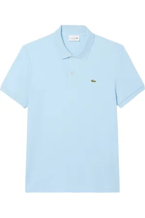 Lacoste Hombre, Camisetas, Azul, Talla: 2XL