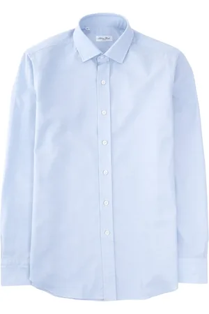 SALVATORE PICCOLO Hombre, Camisas, Azul, Talla: L