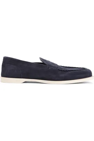JOHN LOBB Hombre, Zapatos, Azul, Talla: 45 EU