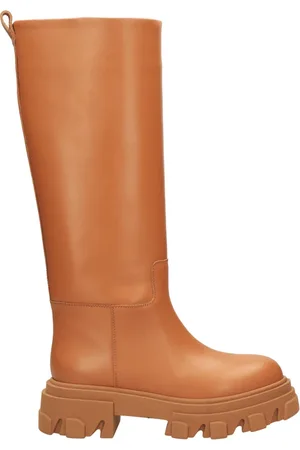Gia Borghini Mujer, Zapatos, Marrón, Talla: 40 EU