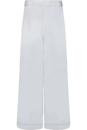 Fabiana Filippi Mujer, Pantalones, Gris, Talla: S