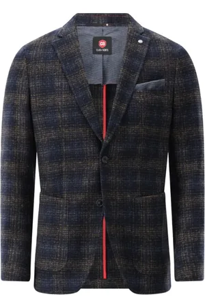 Club of Gents Hombre, Chaquetas, Azul, Talla: M