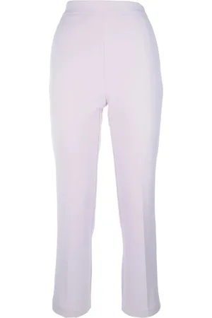 Elisabetta Franchi Mujer, Pantalones, Blanco, Talla: L