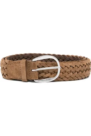 Orciani Hombre, Accesorios, Marrón, Talla: 100 CM