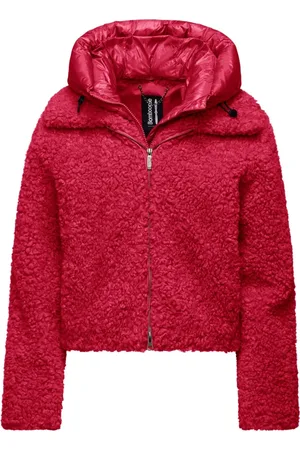 Bomboogie Mujer, Chaquetas, Rojo, Talla: XL