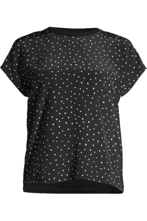 Max Mara Mujer, Camisetas, Negro, Talla: M