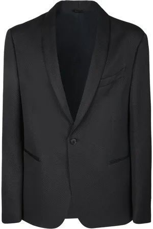 Giorgio Armani Hombre, Chaquetas, Negro, Talla: 2XL