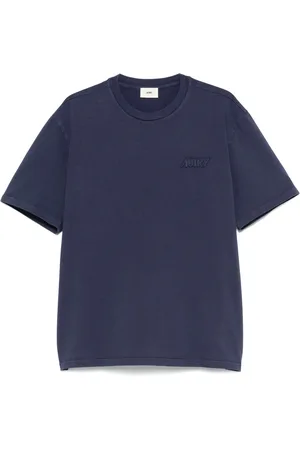Autry Hombre, Camisetas, Azul, Talla: M