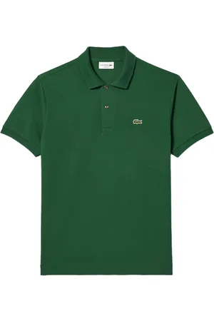 Lacoste Hombre, Camisetas, Verde, Talla: S