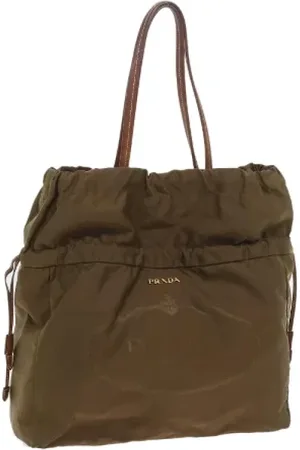 Prada Mujer, De segunda mano, Verde, Talla: ONE Size