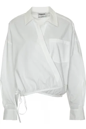 Essentiel Antwerp Mujer, Blusas y Camisas, Blanco, Talla: M