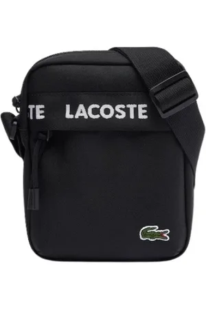 Lacoste Hombre, Bolsos, Negro, Talla: ONE Size