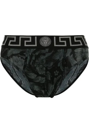 VERSACE Hombre, Ropa interior, Azul, Talla: 3XL