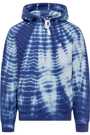 MARCELO BURLON Hombre, Sudaderas, Azul, Talla: S