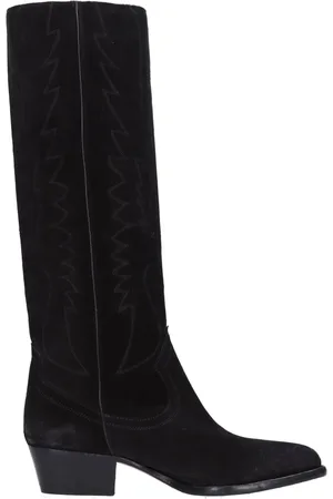 Buttero Mujer, Zapatos, Negro, Talla: 36 EU