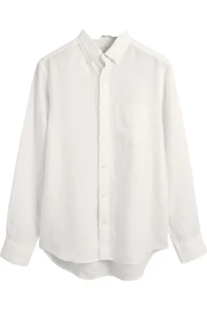 GANT Hombre, Camisas, Blanco, Talla: XL