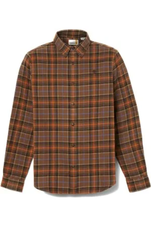 Timberland Hombre, Camisas, Marrón, Talla: S
