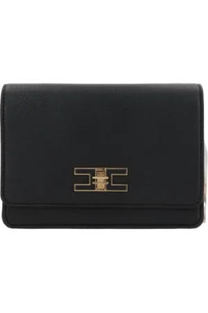 Elisabetta Franchi Mujer, Bolsos, Negro, Talla: ONE Size