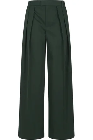 Burberry Mujer, Pantalones, Verde, Talla: 2XS
