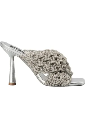 Hibourama Mujer, Zapatos, Gris, Talla: 36 EU