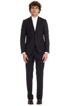 TAGLIATORE Hombre, Trajes, Azul, Talla: 6XL