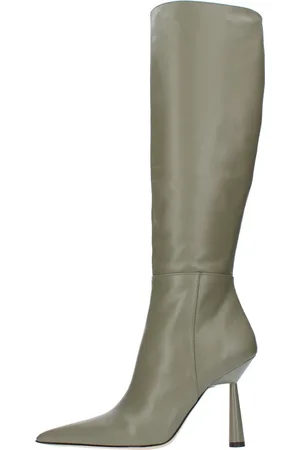 Gia Borghini Mujer, Zapatos, Verde, Talla: 36 EU