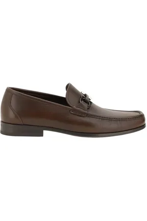 Salvatore Ferragamo Hombre, Zapatos, Marrón, Talla: 38 EU