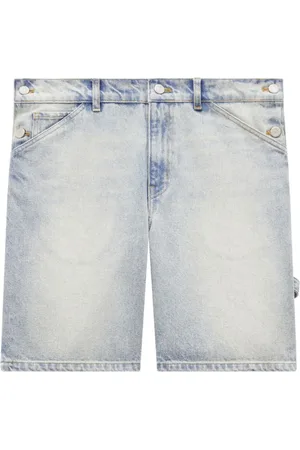 Courrèges Hombre, Pantalones cortos, Azul, Talla: L