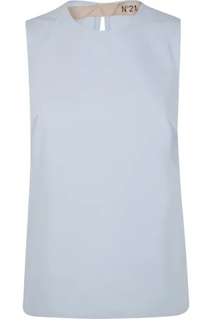 Nº21 Mujer, Camisetas, Azul, Talla: XL