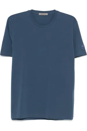 corneliani Hombre, Camisetas, Azul, Talla: 4XL