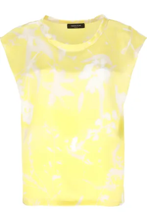 Fabiana Filippi Mujer, Blusas y Camisas, Amarillo, Talla: S