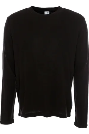 NN.07 Hombre, Camisetas, Negro, Talla: M