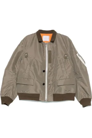 SACAI Hombre, Chaquetas, Verde, Talla: S