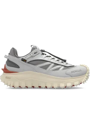 Moncler Hombre, Zapatos, Gris, Talla: 43 EU