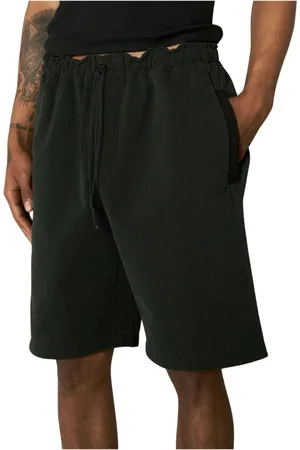 GR10K Hombre, Pantalones cortos, Negro, Talla: S